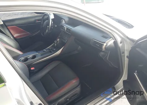 2019 Lexus Is 300 z USA, uszkodzony, nr VIN JTHBA1D24K5090250